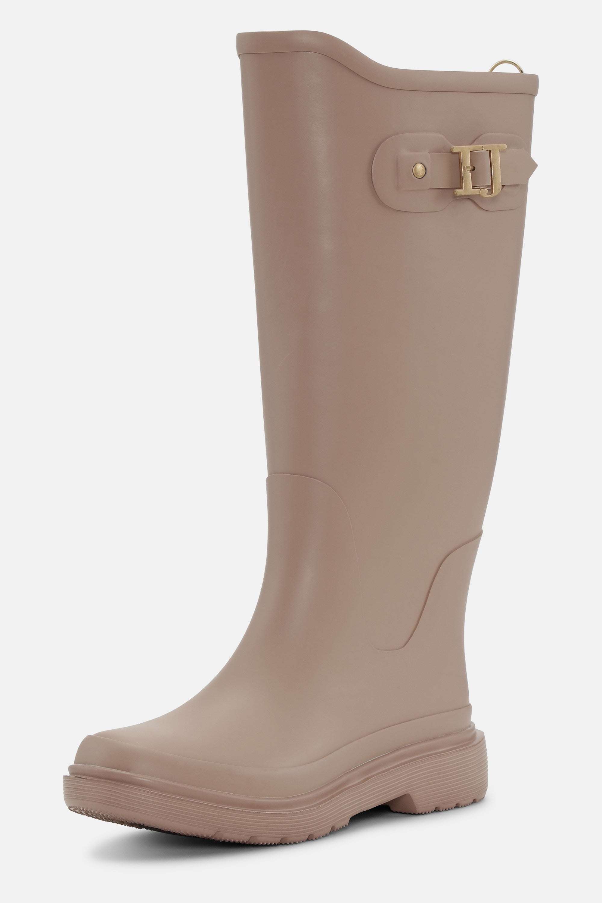 Long Rainboots - Adobe Rose Adobe Rose